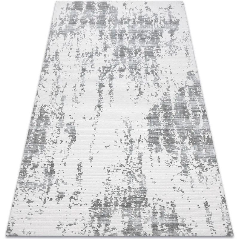 Χαλιά Rugsx Χαλί ακρυλικό USKUP Σκυρόδεμα 80x300 cm