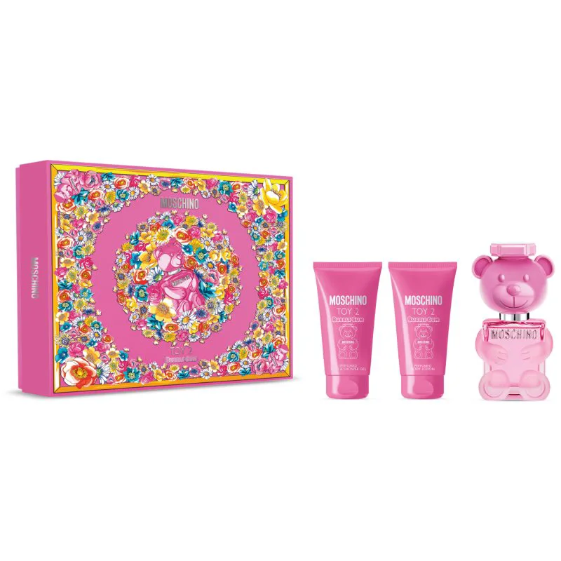 Moschino Toy 2 Bubble Gum σετ δώρου για γυναίκες 1 τμχ