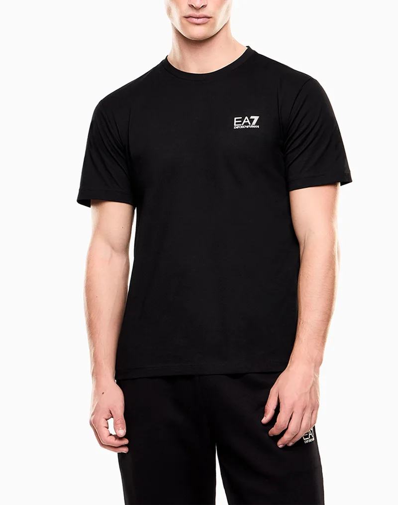 EA7 T-SHIRT 8NPT25PJVPZ-1200 Black