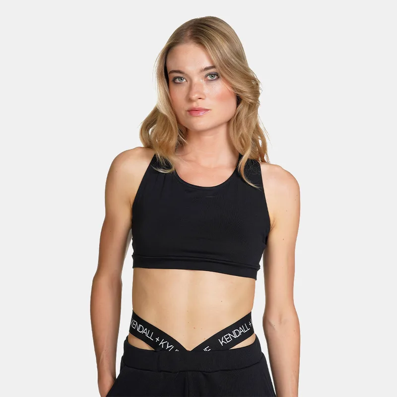 KENDALL & KYLIE W Strap Tank Top (9000149603_1469)