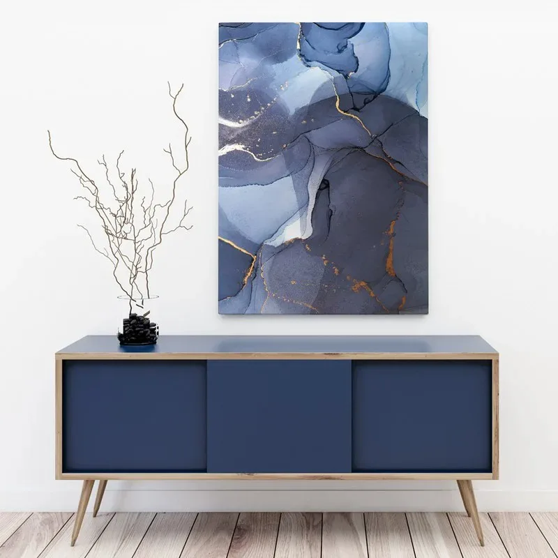 Πινακας σε καμβά ABSTRACT MARBLE
