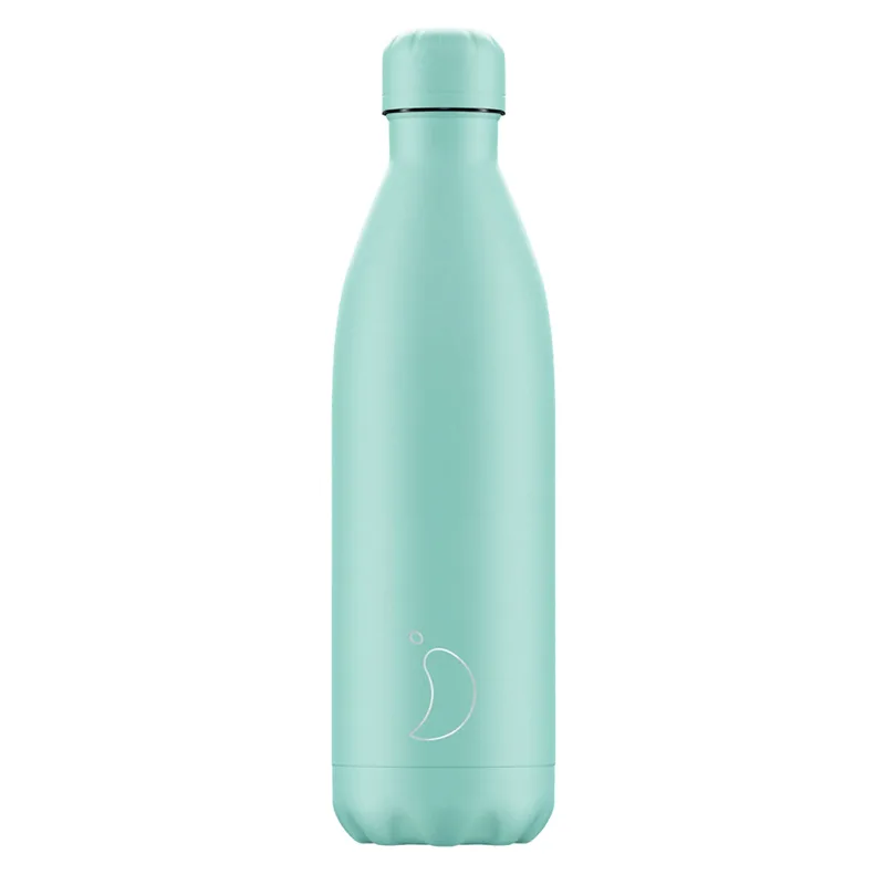 Μπουκάλι Θερμός 750ml Chilly's Bottle All Pastel Green