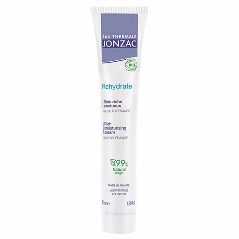 Eau Thermale Jonzac Eau Thermale Jonzac Rehydrate Bio (Light Moisturizing Cream) 50 Ml