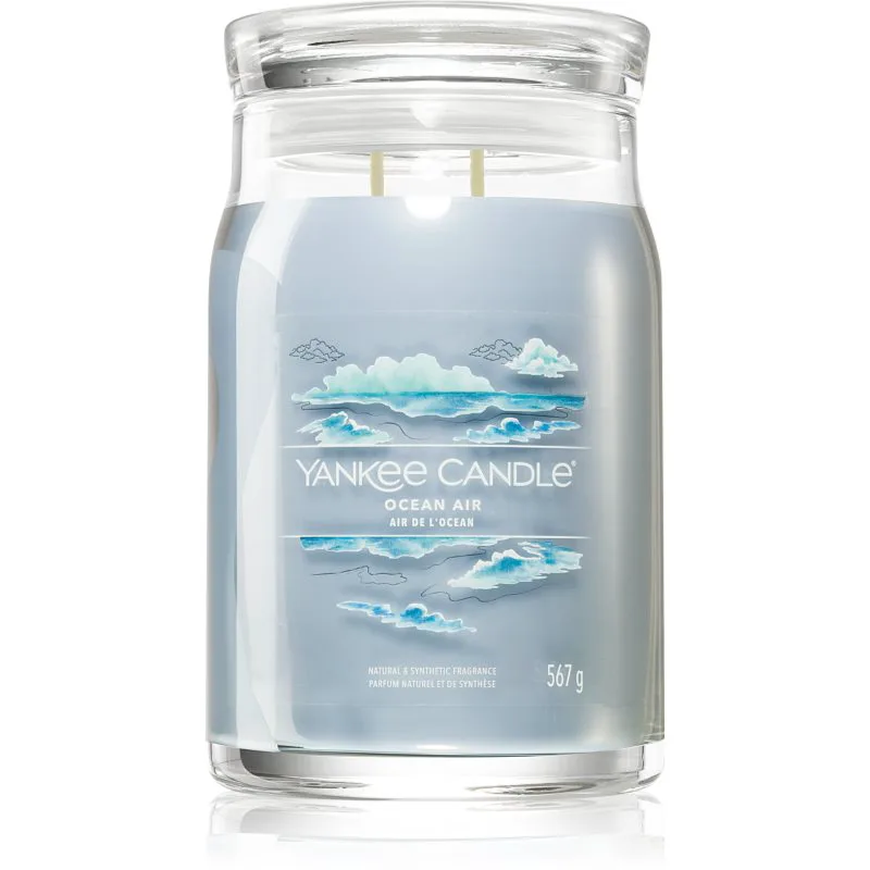 Yankee Candle Ocean Air αρωματικό κερί Υπογραφή 567 γρ