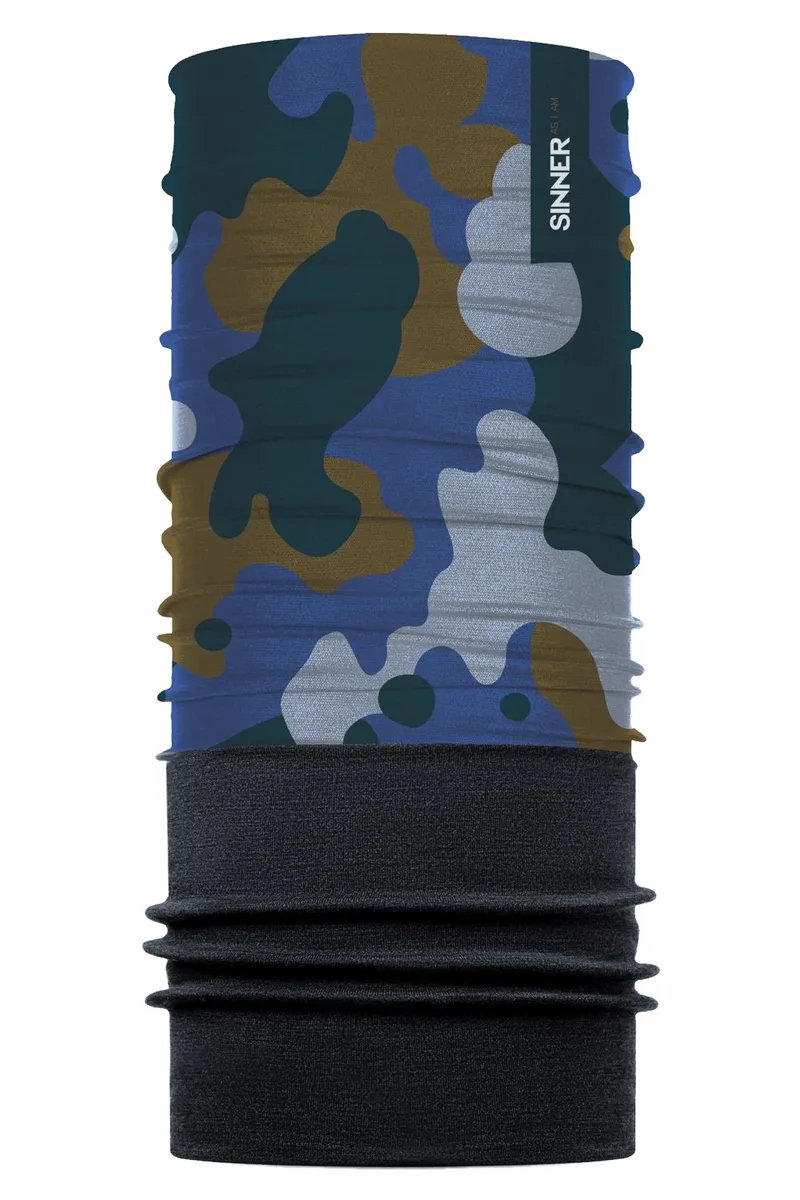 Κασκόλ Sinner Fleece Bandana Camo SIWE-659-50-50