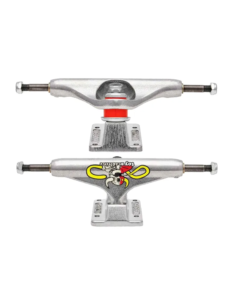 INDEPENDENT Skateboard Trucks TOY MACHINE INDY STAGE 11 - ΑΣΗΜΙ-IND-SKT-5181-SILVER