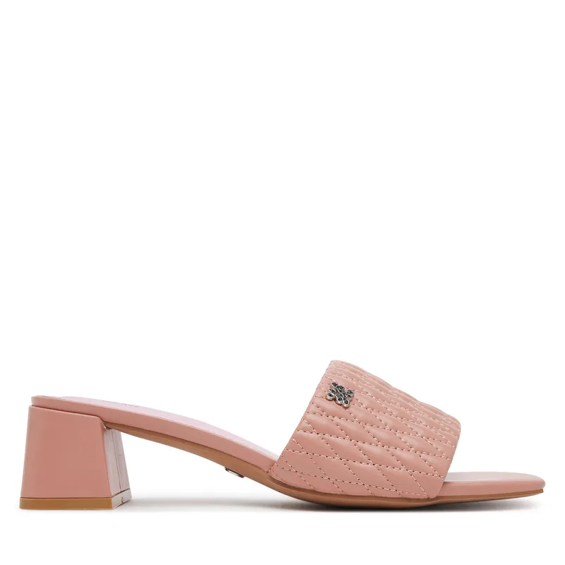 Παντόφλες Nine West S4S96897-01 Ροζ