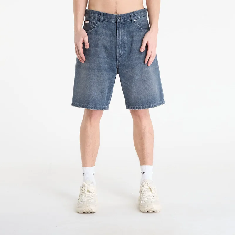 Σορτς Calvin Klein Jeans 90S Short Blue Ash Shorts Gray 32