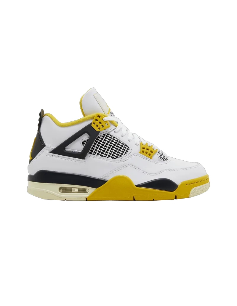 Jordan 4 Retro Vivid Sulfur Women's AQ9129101 MBS