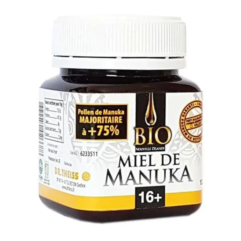 Dr. Theiss Naturwaren Organic Manuka Honey Kfactor 16 125g