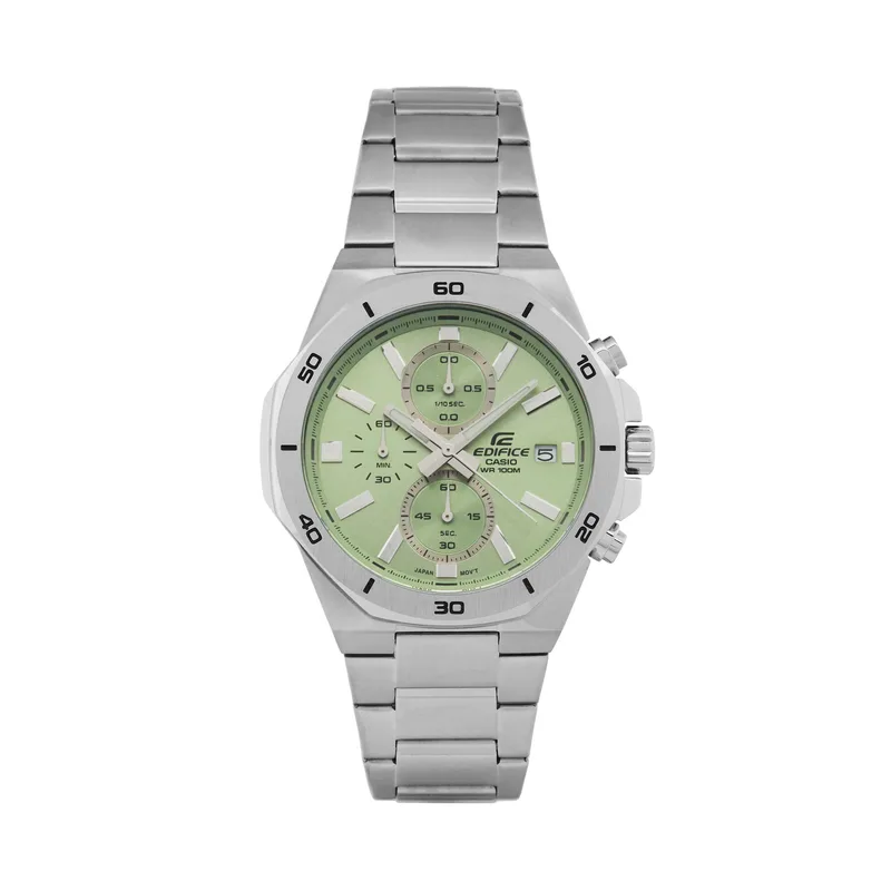 Ρολόι Casio Edifice EFV-640D-3AVUEF Ασημί