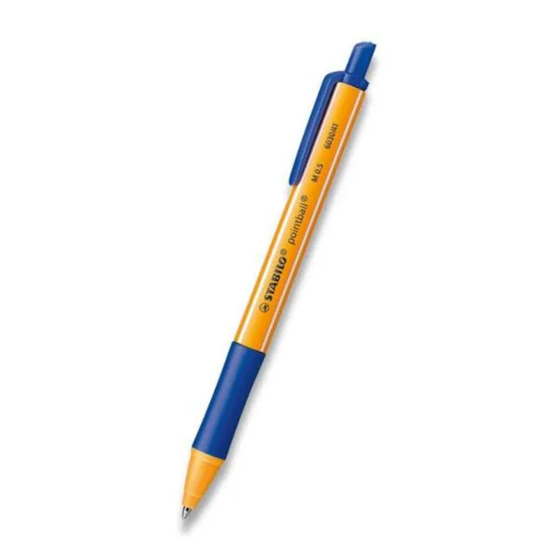 6030/41 Stabilo Στυλό Ballpoint 0.5mm Μπλε Μελάνι