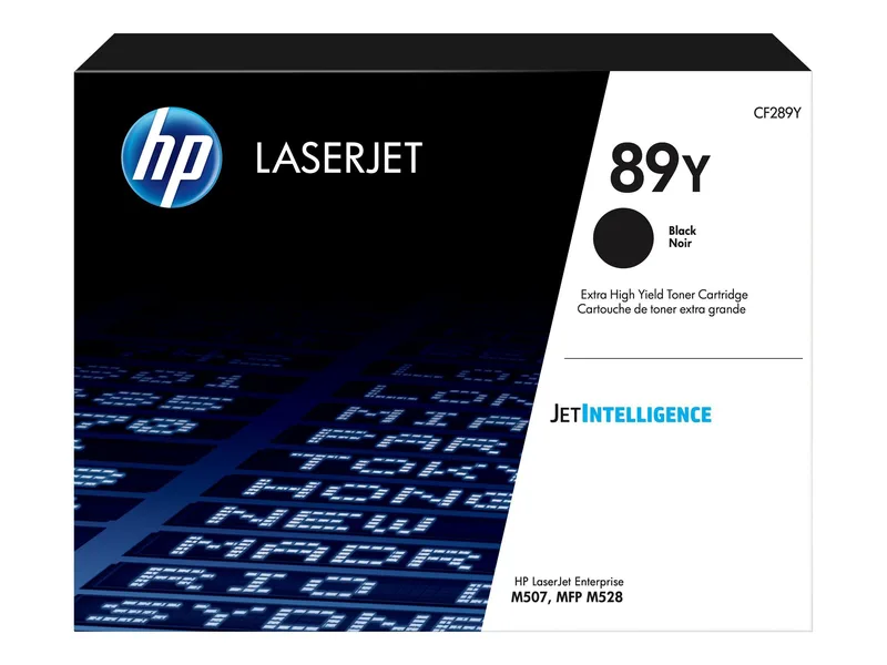 HP 89Y Μαύρο LaserJet Tonerpatrone