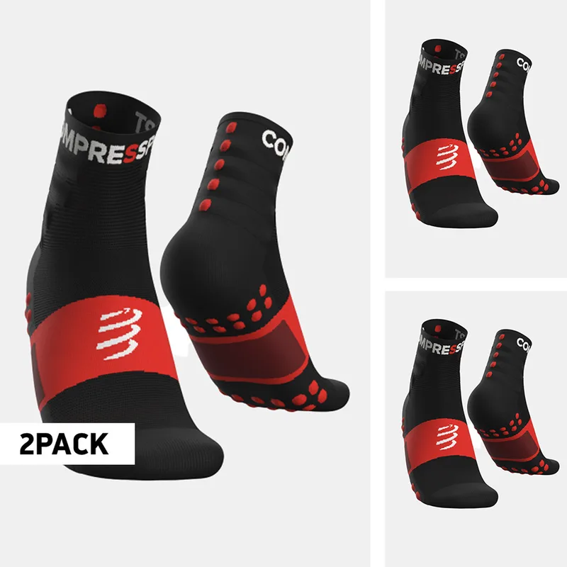 COMPRESSPORT 2-Pack Ανδρικές Κάλτσες για Προπόνηση (9000063444_1469)