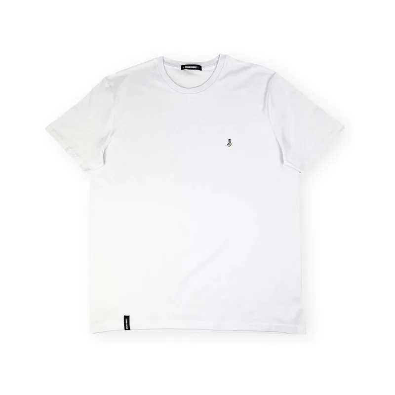 T-shirts & Polos Organic Monkey T-Shirt Love Donation - White