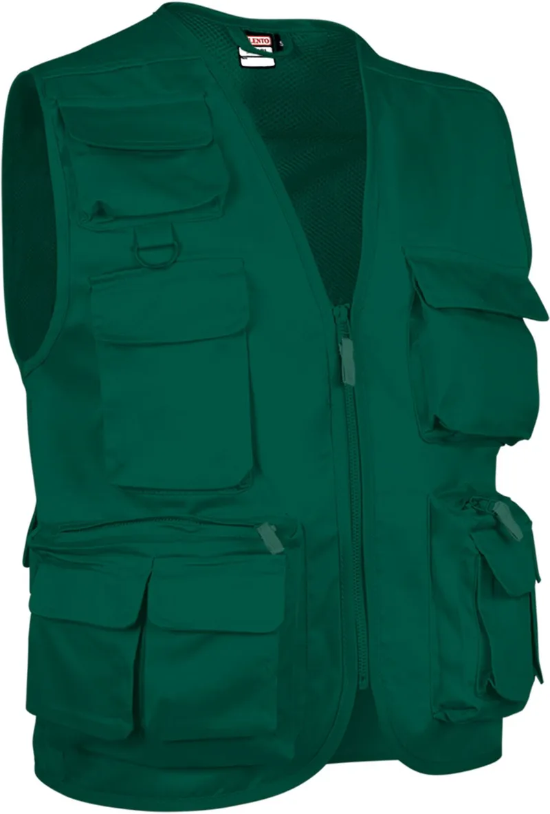 Γιλέκο SAFARI Valento CHVASAFVB Bottle Green
