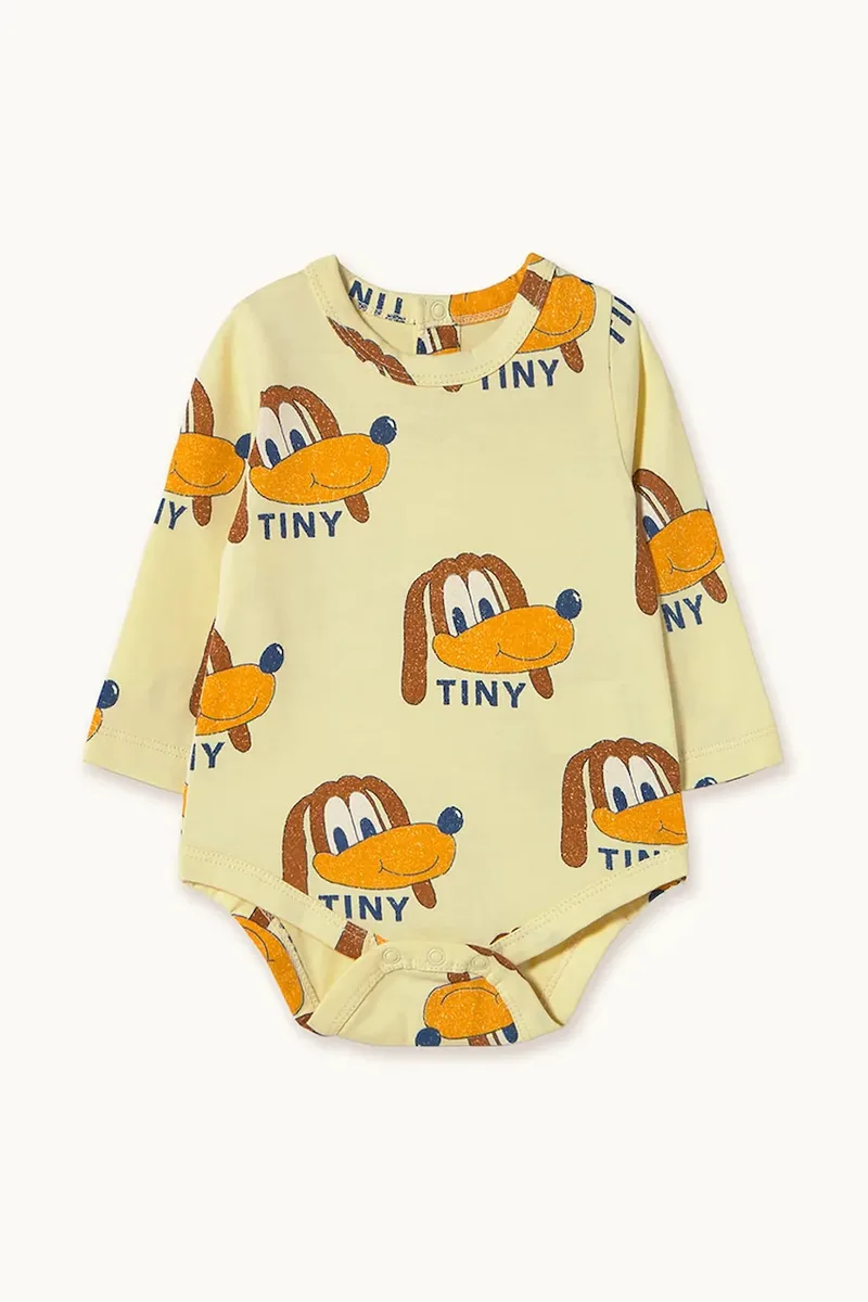 Βαμβακερά φορμάκια για μωρά Tinycottons DOGS BODY