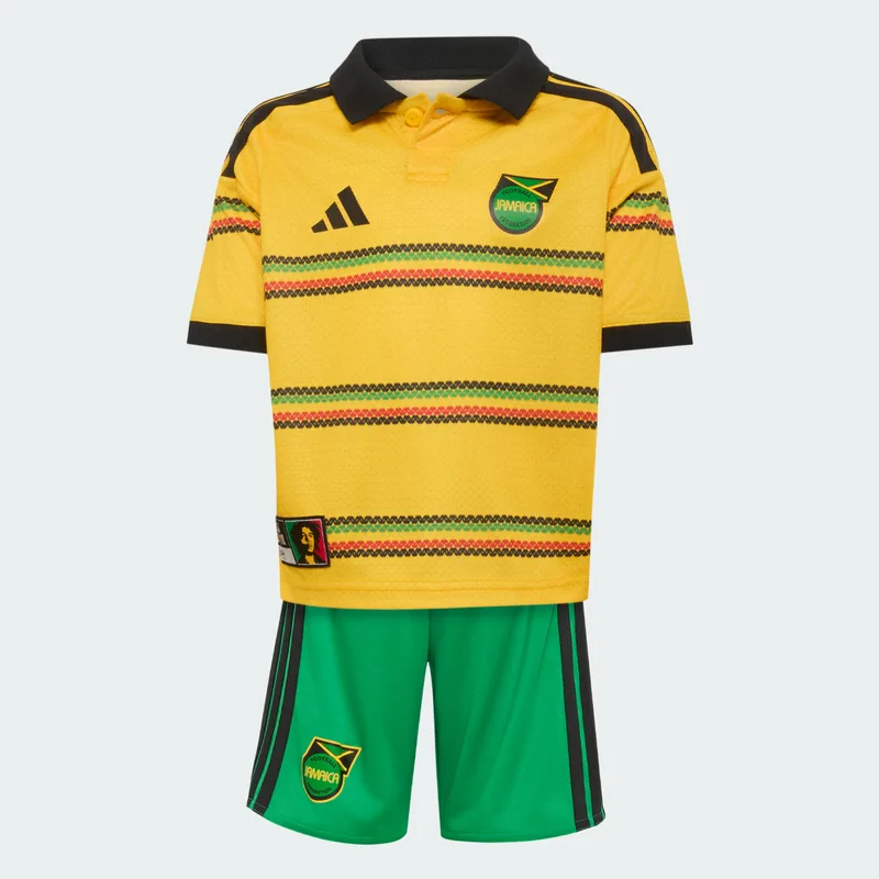 adidas Jamaica 26 X Bob Marley Home Παιδικό Σετ Φόρμας (9000274321_75594)