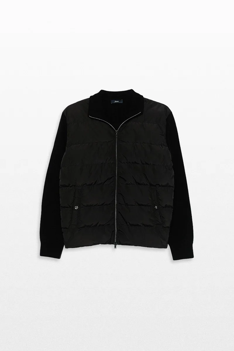 HERNO Ανδρικό Μαύρο Black Jacket