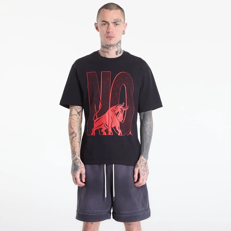 T-shirt Jordan Brooklyn Men's T-Shirt Black XXL