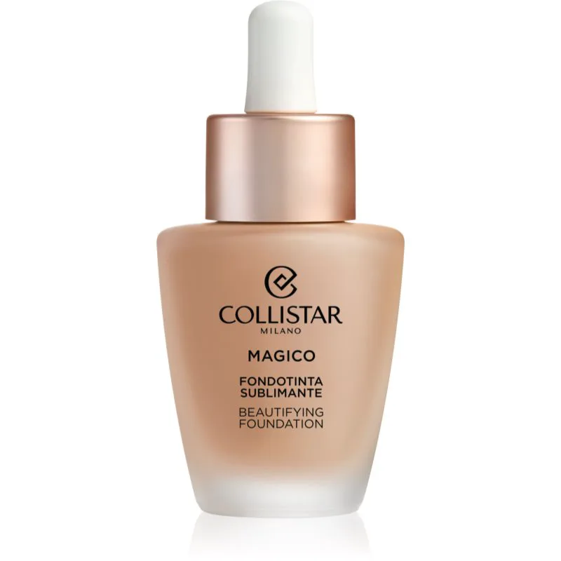 Collistar MAGICO Beautifying Foundation μακράς διαρκείας ματ μεικ απ αδιάβροχο απόχρωση 5N - Ambra 30 ml
