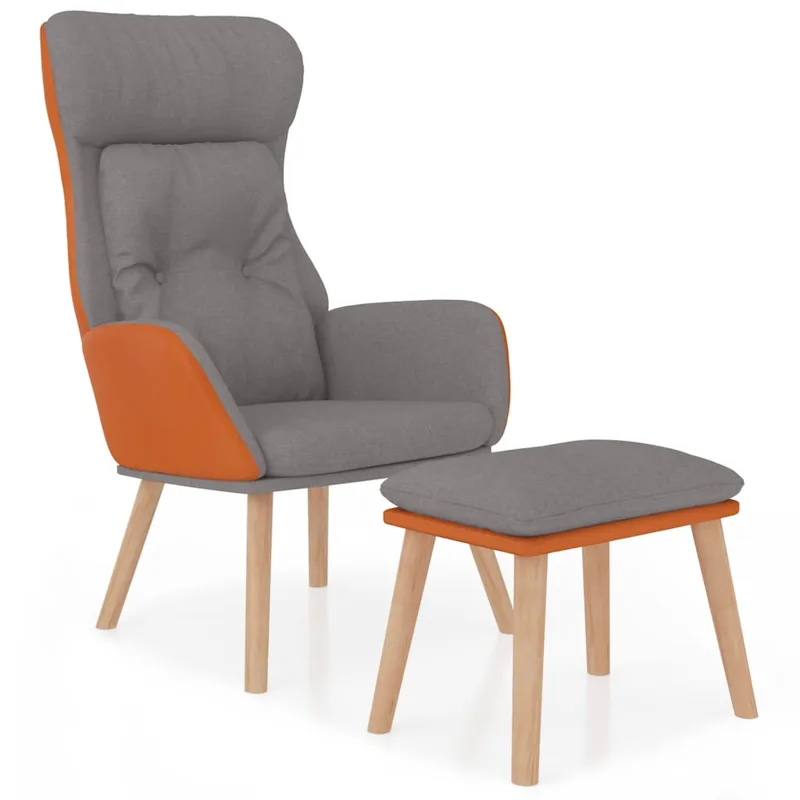 vidaXL Ξ ΞΏΞ»Ο…ΞΈΟ�Ο�Ξ½Ξ± Relax Ξ‘Ξ½. Ξ“ΞΊΟ�ΞΉ Ξ£Ο…Ξ½ΞΈΞµΟ„ΞΉΞΊΟ� Ξ”Ξ­Ο�ΞΌΞ±/Ξ�Ο†Ξ±ΟƒΞΌΞ± ΞΌΞµ Ξ¥Ο€ΞΏΟ€Ο�Ξ΄ΞΉΞΏ