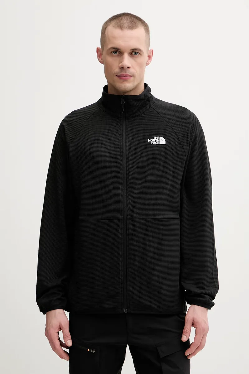 The North Face μπλούζα με κουμπιά ανδρική KECHA