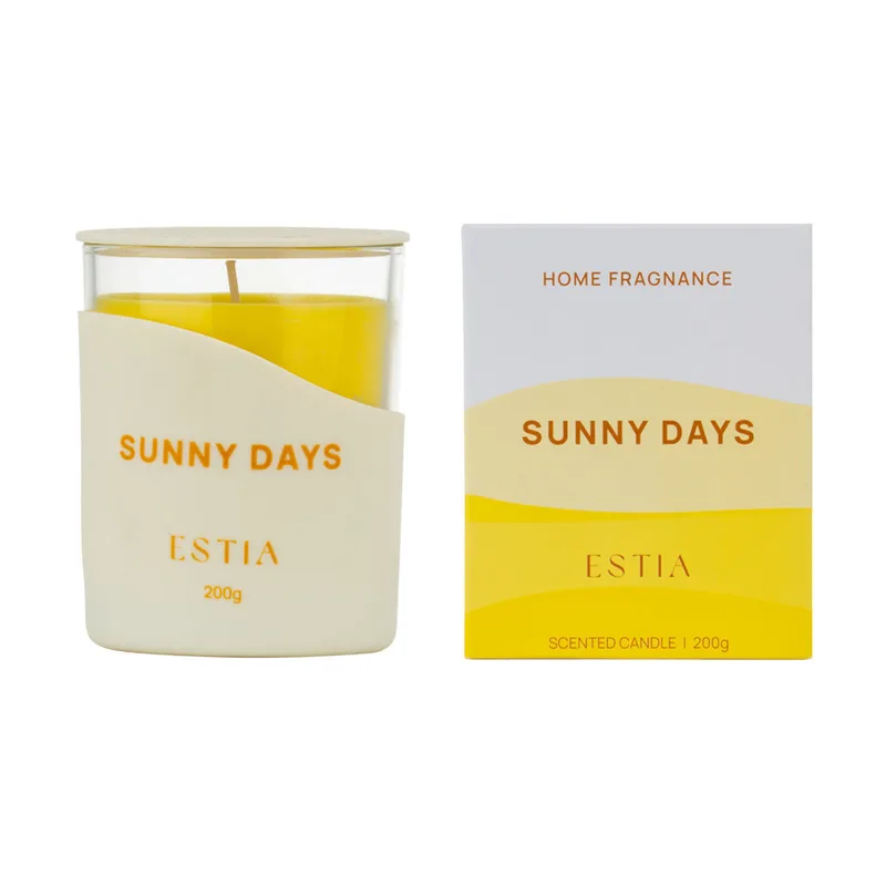 Αρωματικό Κερί Sunny Days 200gr Estia 04-41298 - estia - 04-41298