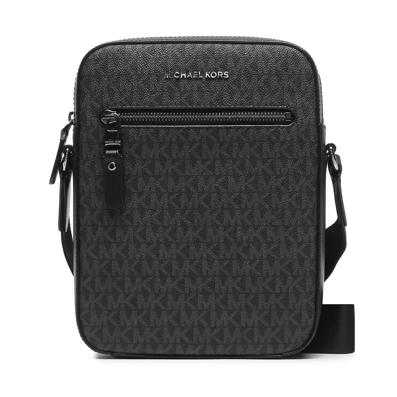Τσαντάκι MICHAEL Michael Kors Varick 33F9LVAC6U Μαύρο