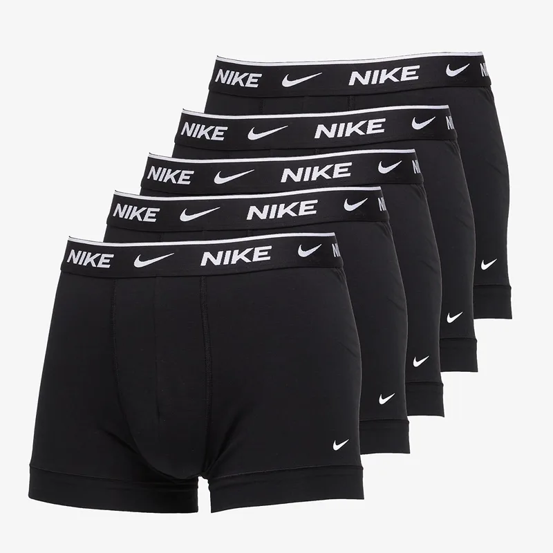 Μπόξερς Nike Trunk 5-Pack Black XL