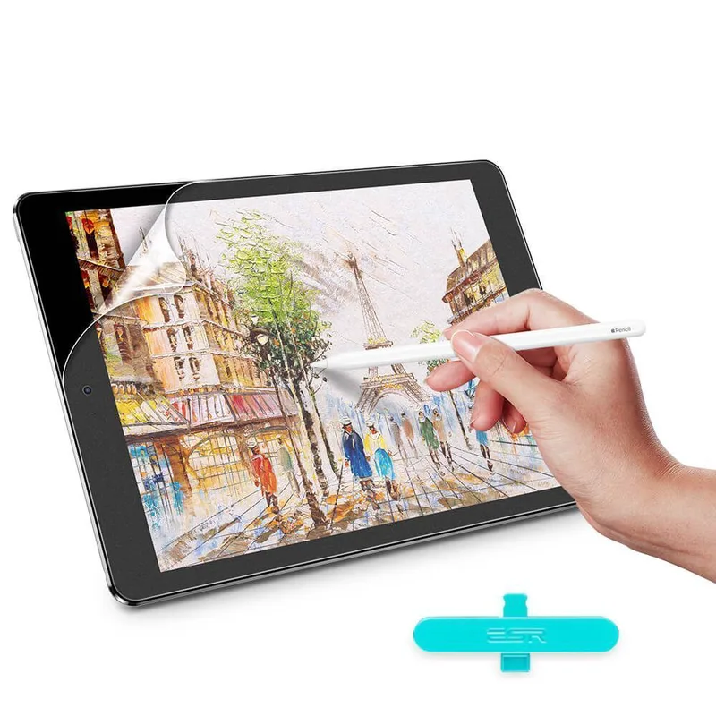 ESR Screen Protector Paper Feel iPad 10.2 2019/2020/2021 (With Easy Installation Kit)