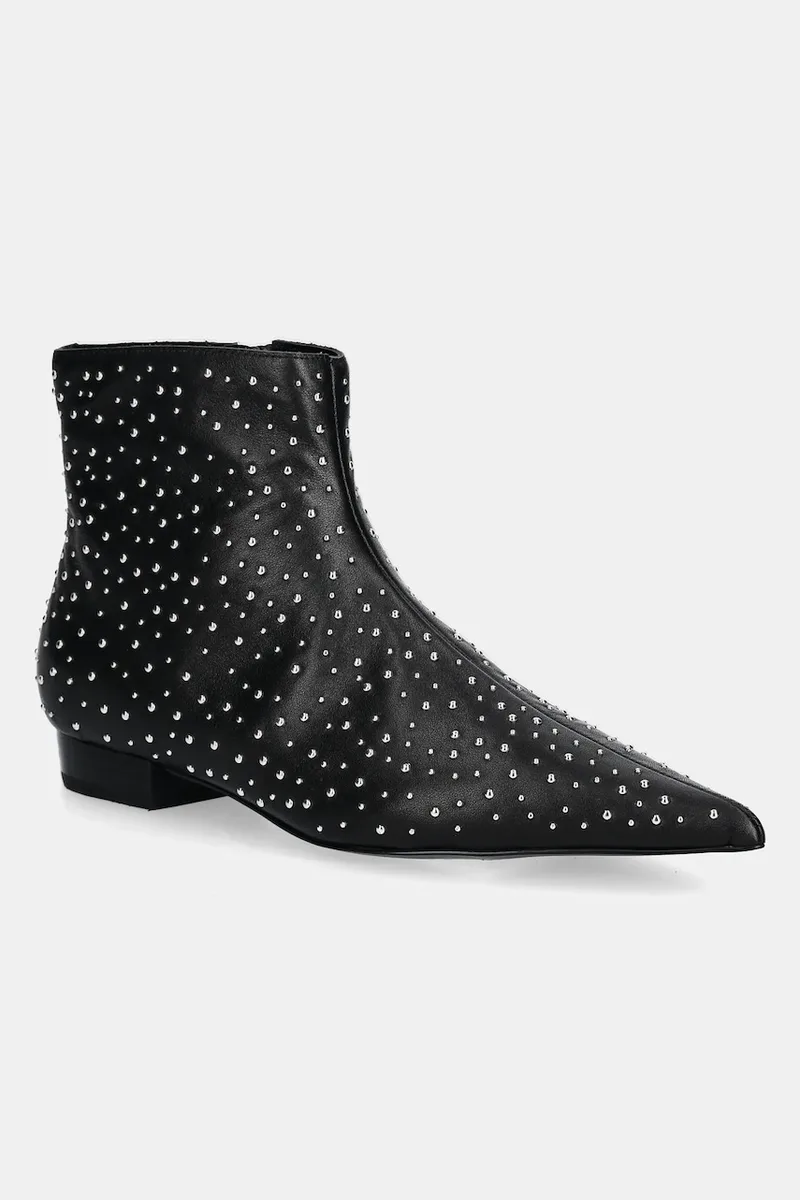 Δερμάτινες μπότες Stand Studio Pamela Boot