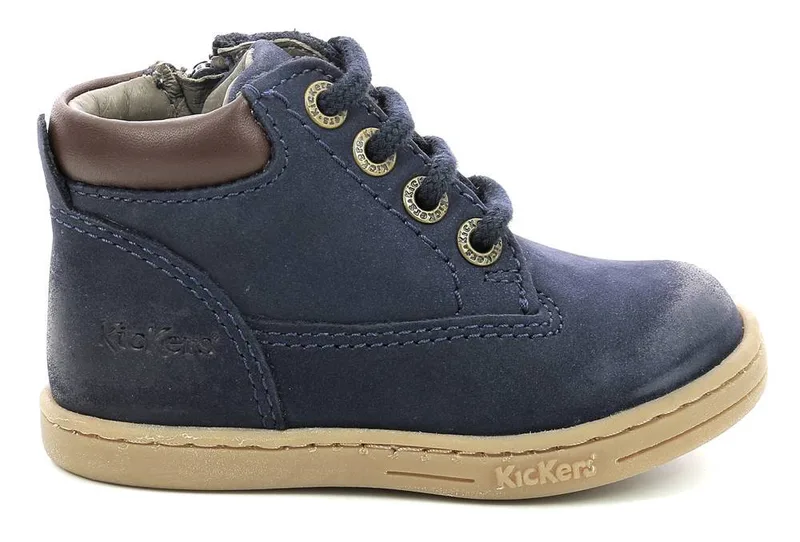 ΜΠΟΤΑΚΙ KICKERS TACKLAND 537938 ΣΚΟΥΡΟ ΜΠΛΕ (EU:36)