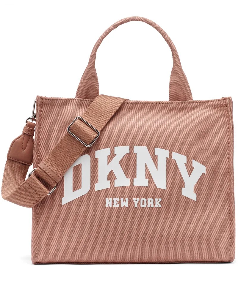 DKNY ΓΥΝΑΙΚΕΙΑ TOTE HANDBAG HADLEE R41AOR57 00K7 HOT COCOA