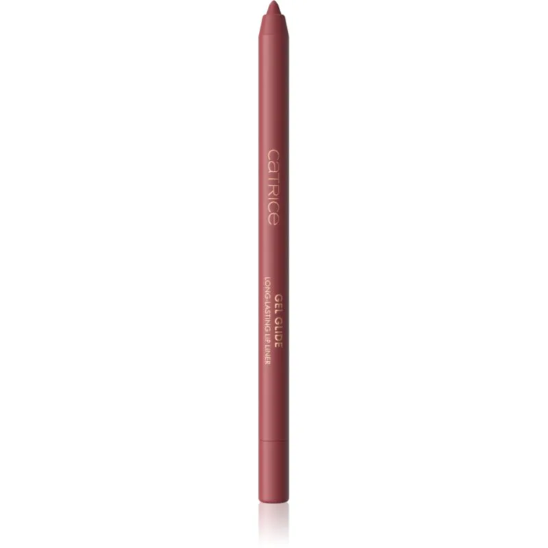 Catrice Gel Glide Long-Lasting Lip Liner μολύβι περιγράμματος για τα χείλη με ματ αποτελέσματα απόχρωση 020 Drip The Drama 1.5 γρ
