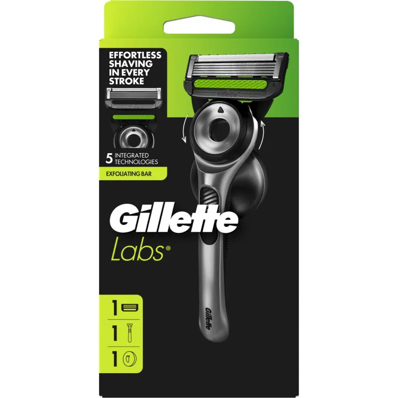 Gillette Labs ξυριστική μηχανή με στήριγμα για το ντους 1 τμχ