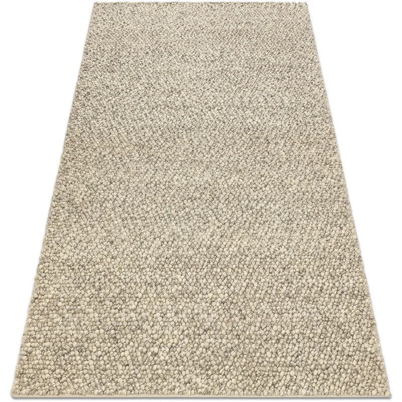 Χαλιά Rugsx Μάλλινο χαλί TAHAR 99005G γκρί / μ 160x240 cm