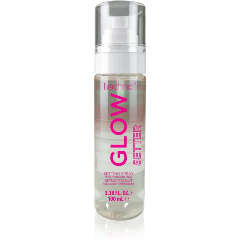Technic Cosmetics Glow Setter σταθεροποιητικό σπρέι με ενυδατικό αποτέλεσμα 100 ml