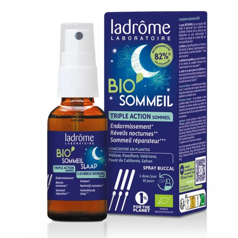 Ladrôme BIO'SLEEP organic oral spray 20ml