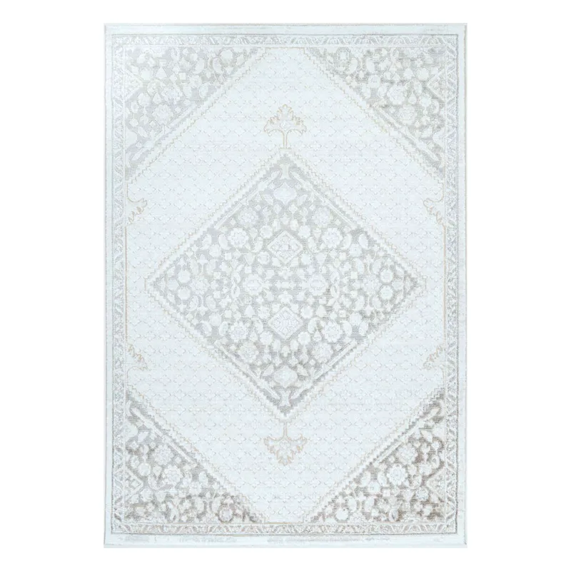 Χαλί Διαδρόμου (80x150) Ezzo Veneto D309A1W Cream
