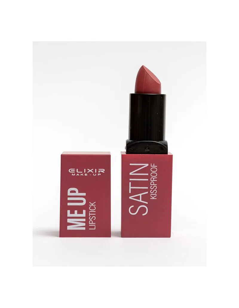 ELIXIR SATIN ME UP KISSPROOF LIPSTICK 037 - MAUVELOUS