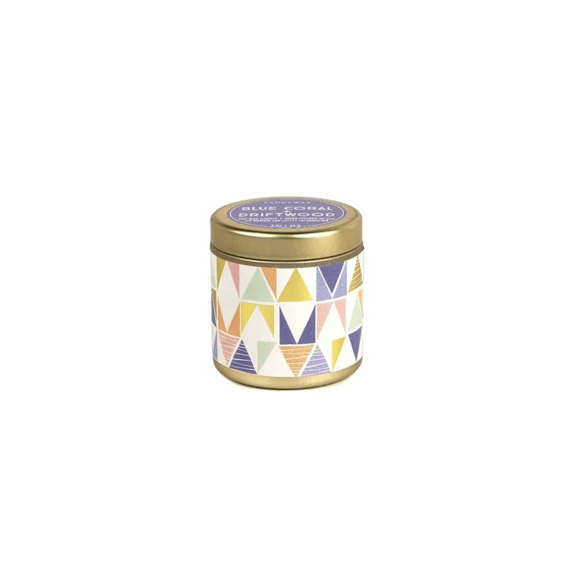 Kaleidoscope Κερί, Blue Coral & Driftwood