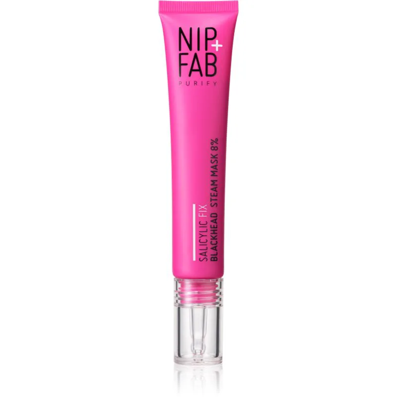 NIP+FAB Salicylic Fix 8% μάσκα για μαύρες κουκίδες 30 ml