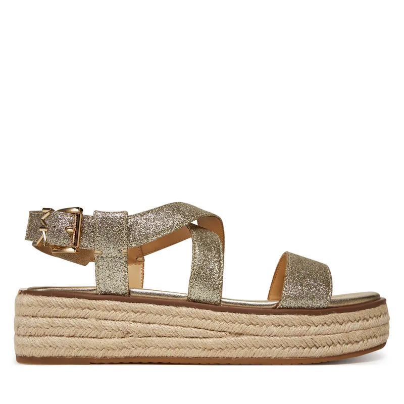 Εσπαντρίγιες MICHAEL Michael Kors Lynn 40S5LYFS1M Χρυσό