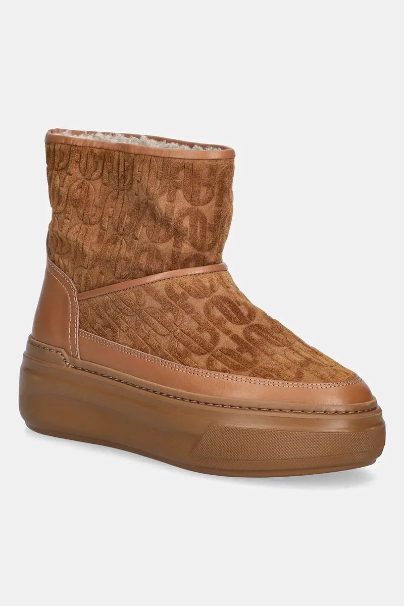 Μπότες χιονιού σουέτ Furla Nuage Snow Boot