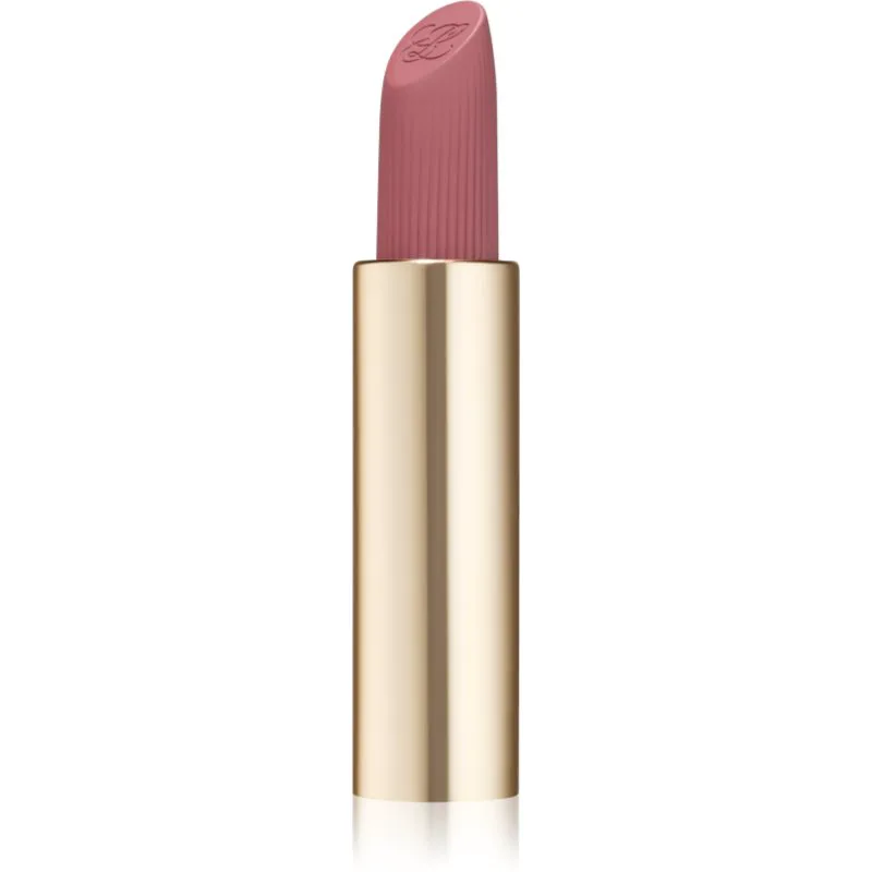 Estée Lauder Pure Color Matte Lipstick Refill Ultra ματ κραγιόν διαρκείας ανταλλακτικό απόχρωση Suit Up 3,5 γρ