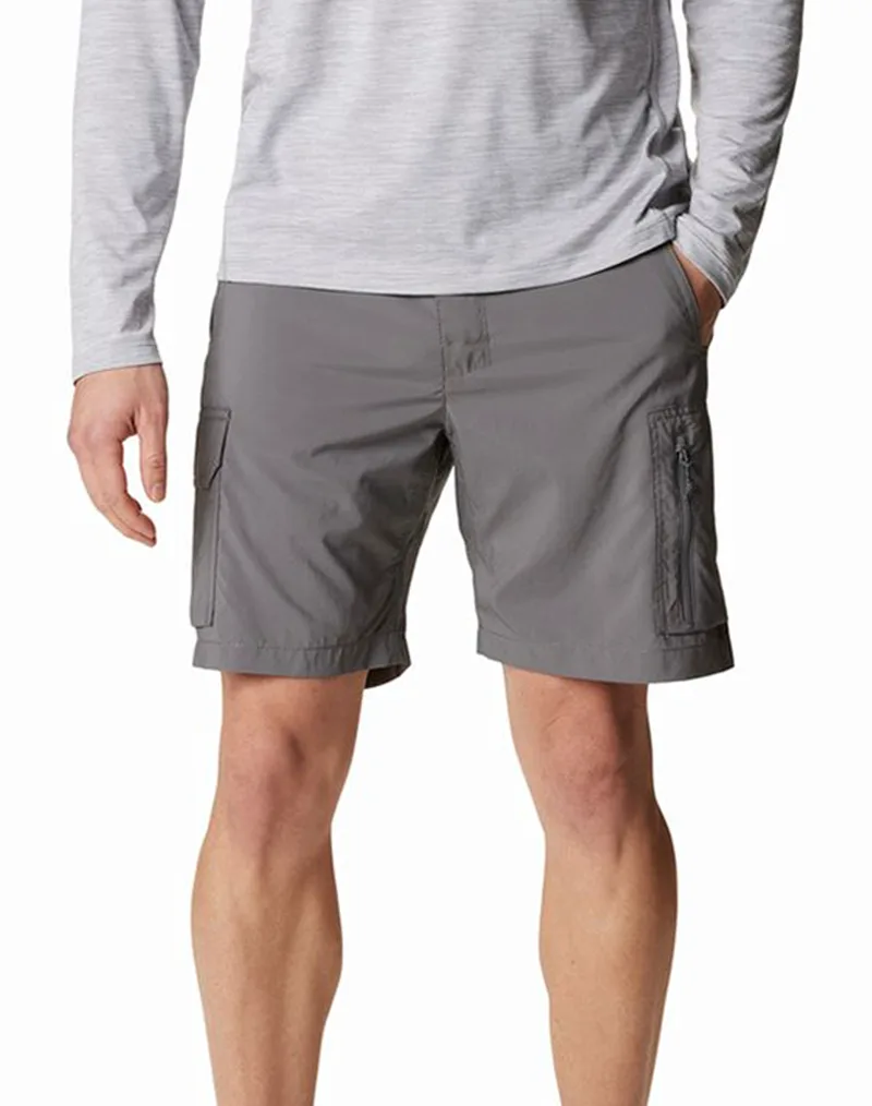 COLUMBIA Ανδρικό Σόρτς Silver Ridge™ Utility Cargo Short CS32-2030744-023 DarkGray