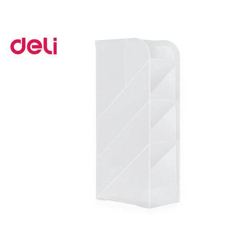 DELI ΜΟΛΥΒΟΘΗΚΗ ΠΛΑΣΤΙΚΗ 5 ΘΕΣΕΩΝ 9.2x5.9x20.5cm ΓΑΛΑΚΤΕΡΗ
