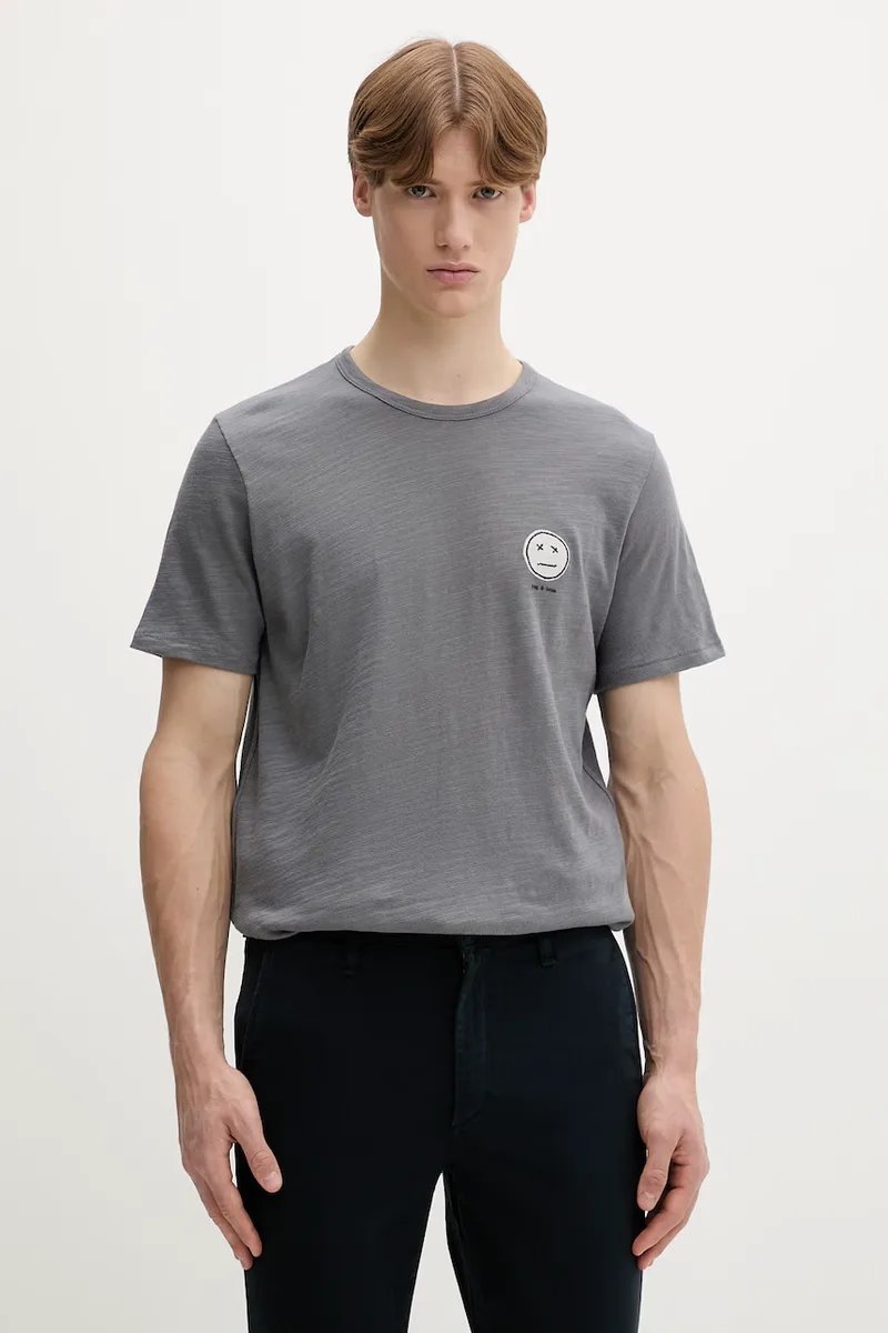rag & bone T-shirt ανδρικό βαμβακερό
