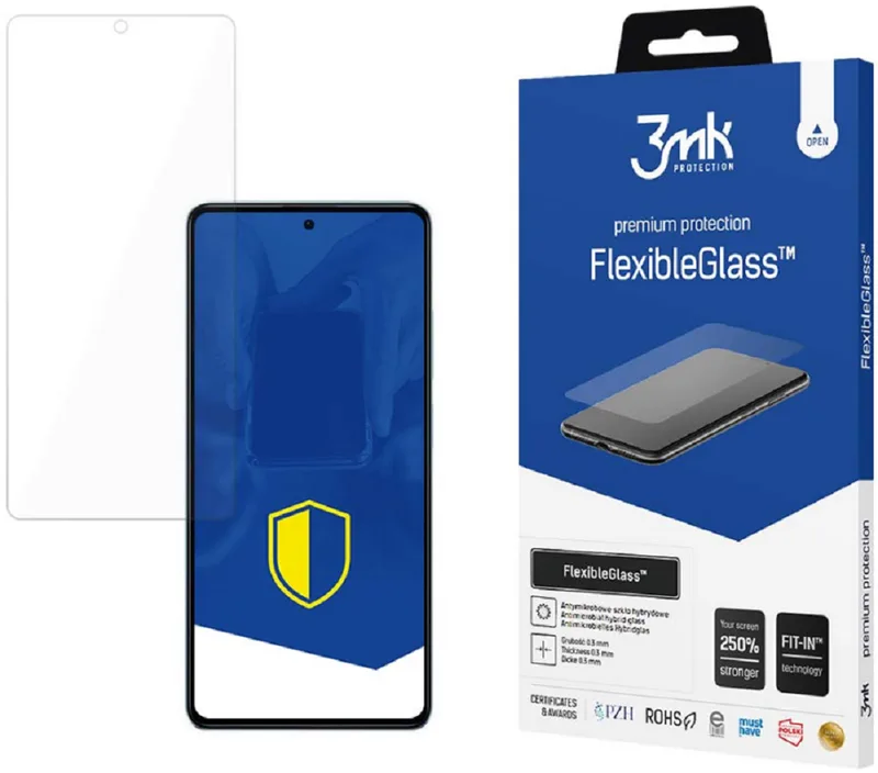 3MK Premium Flexible Glass - Αντιχαρακτικό Υβριδικό Προστατευτικό Γυαλί Οθόνης - Xiaomi Poco X5 Pro - 0.3mm (5903108515979)